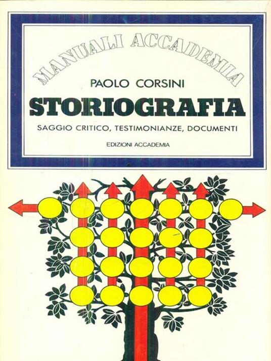 Storiografia - Paolo Corsini - 2