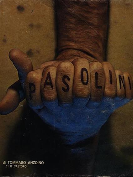 Pasolini - copertina