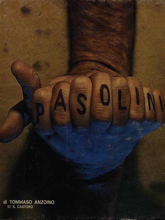 Pasolini - copertina