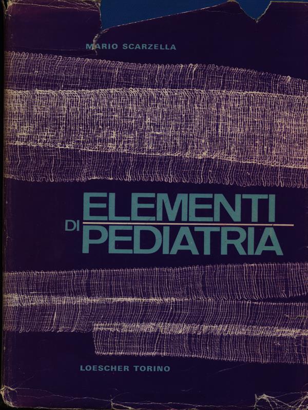 Elementi di pediatria