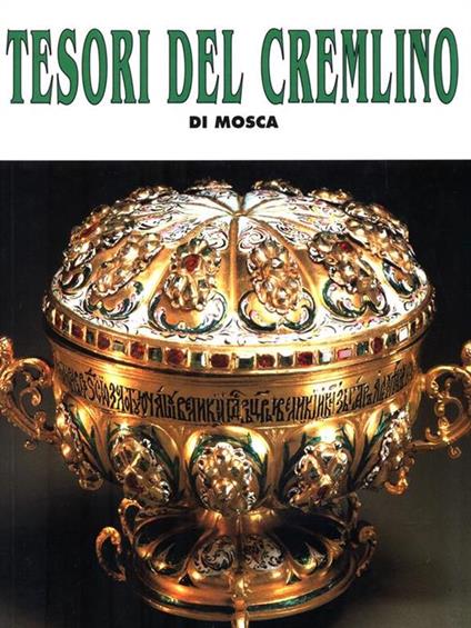 Tesori del Cremlino di Mosca - copertina