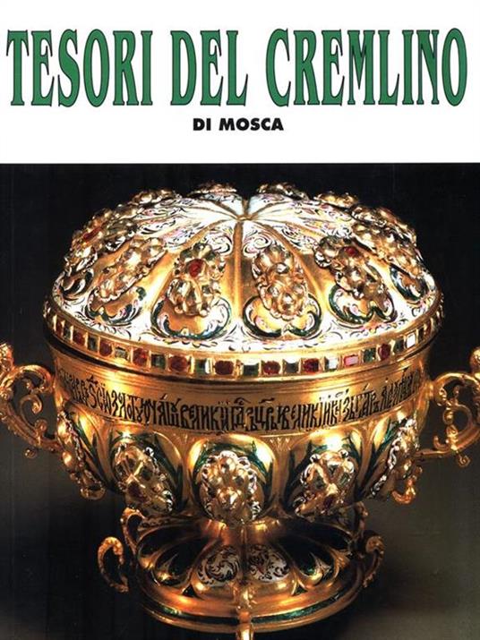 Tesori del Cremlino di Mosca - copertina