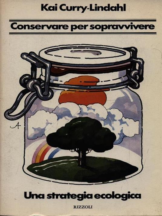 Conservare per sopravvivere - copertina