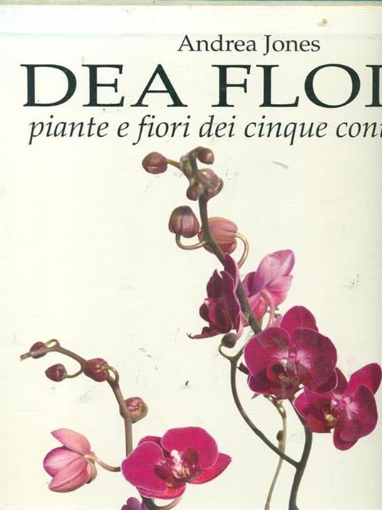 Dea Flora - Andrea Jones - copertina