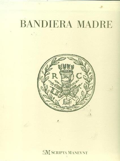 Bandiera madre. I tre colori della vita - copertina
