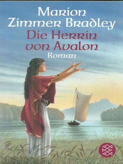 Die Herrin von Avalon - copertina