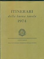 Itinerari della Buona Tavola 1974