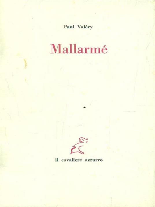 Mallarmè - Paul Valéry - copertina