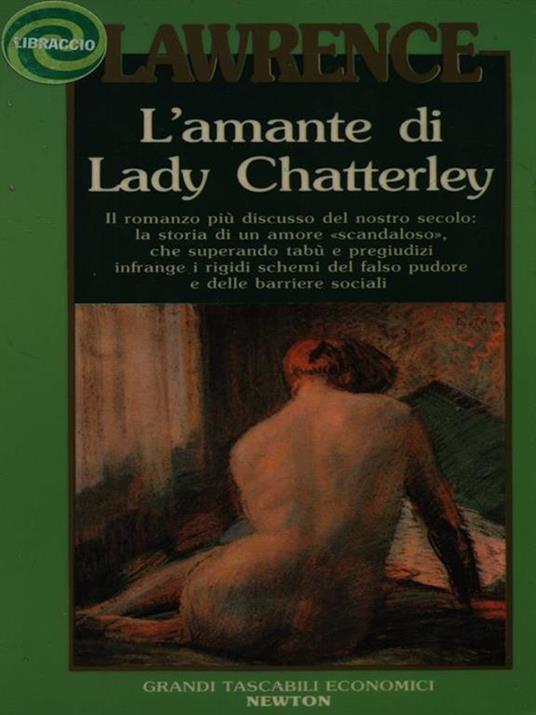 L' amante di lady Chatterley - David Herbert Lawrence - copertina
