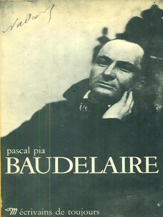 Baudelaire - Pascal Pia - copertina