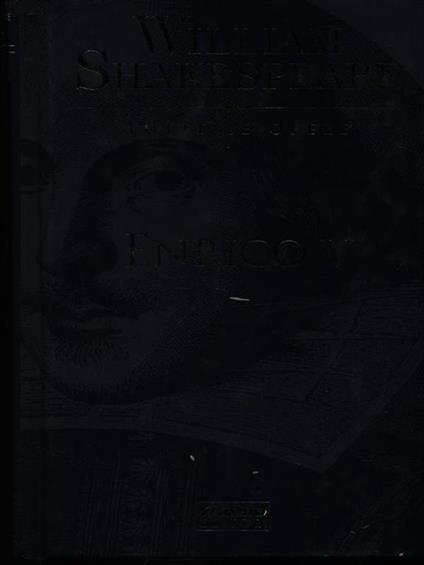 Enrico V - William Shakespeare - copertina