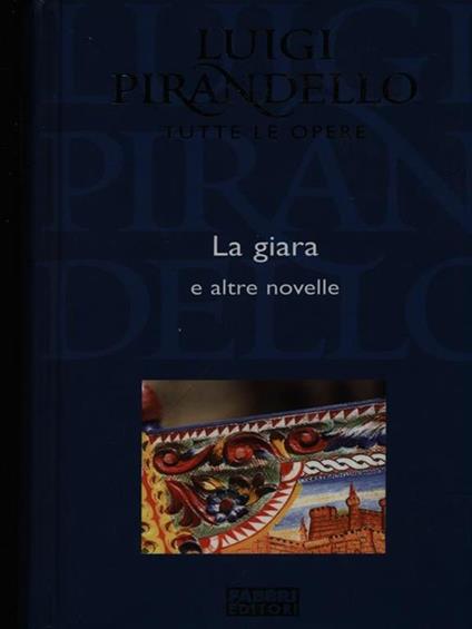 La giara e altre novelle - Luigi Pirandello - copertina