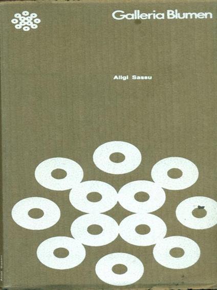 Galleria Blumen - Aligi Sassu - copertina