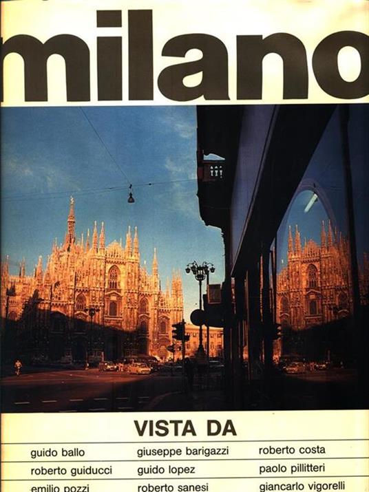Milano vista da - copertina