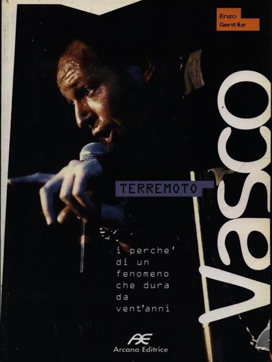 Terremoto Vasco - Enzo Gentile - copertina