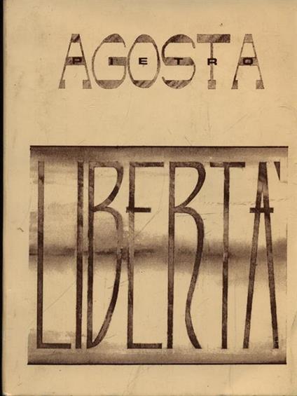 Libertà - copertina