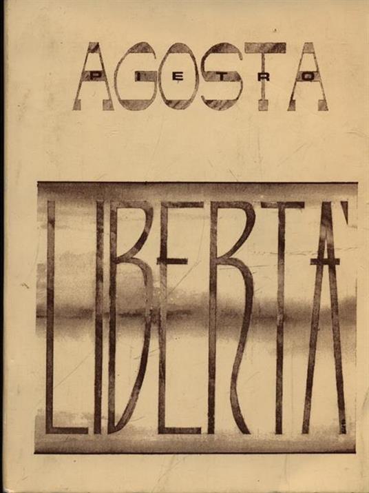 Libertà - copertina