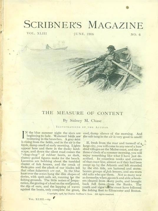 Scribner's Magazine Anni vari - copertina