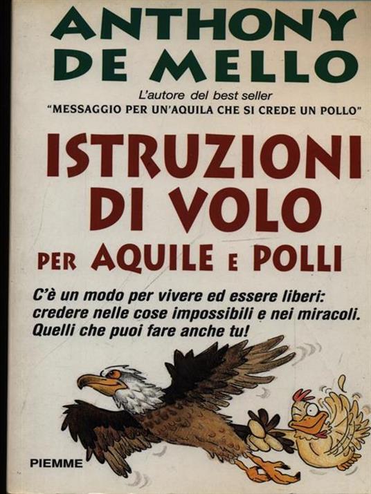 Istruzioni di volo per aquile e polli - Anthony De Mello - 2