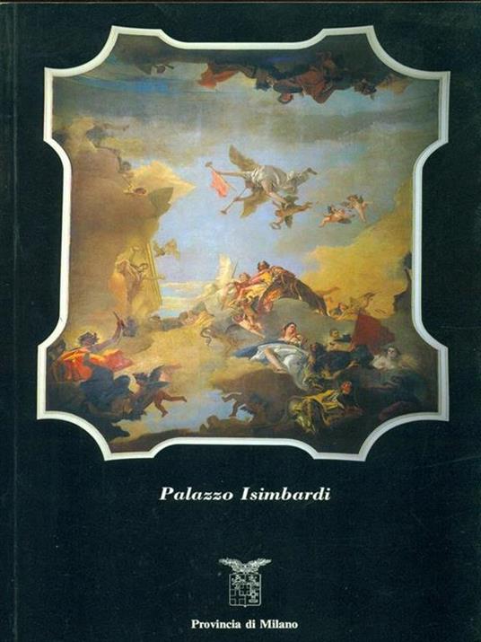 Breve guida alla visita di Palazzo Isimbardi - copertina