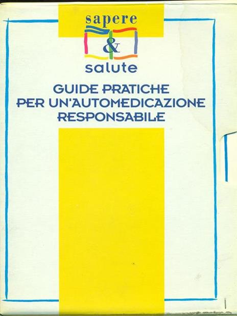 Guide pratiche per un'automedicazione responsabile - copertina