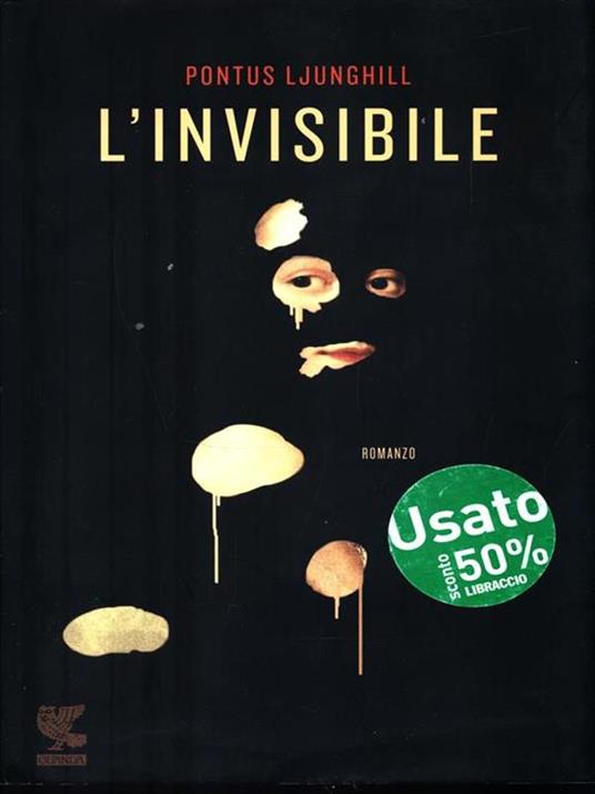 L' invisibile - Pontus Ljunghill - copertina