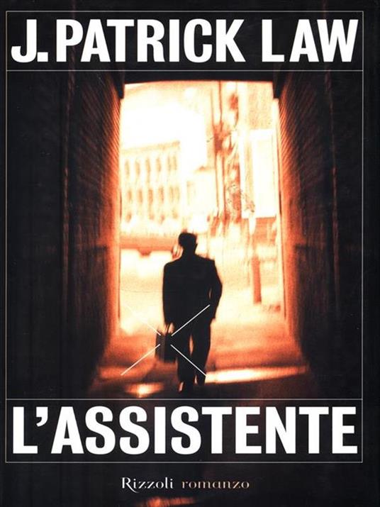 L' assistente - J. Patrick Law - copertina