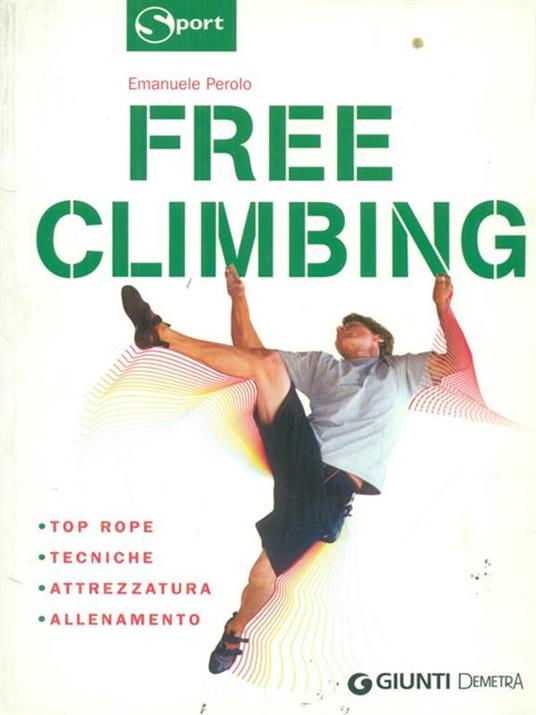 Free climbing - Emanuele Perolo - copertina