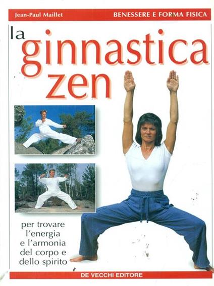 La ginnastica zen - Jean-Paul Maillet - copertina