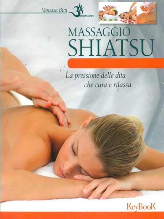 Massaggio shiatsu - Vanessa Bini - copertina