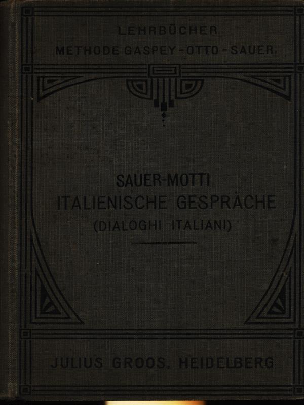 Italienische gesprache