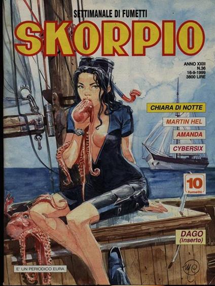 Skorpio n. 36/16-9-1999 - copertina