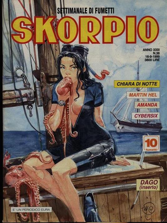 Skorpio n. 36/16-9-1999 - copertina