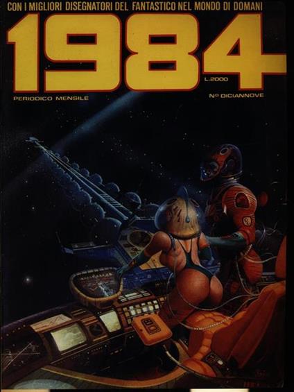 1984 N. 19 - copertina