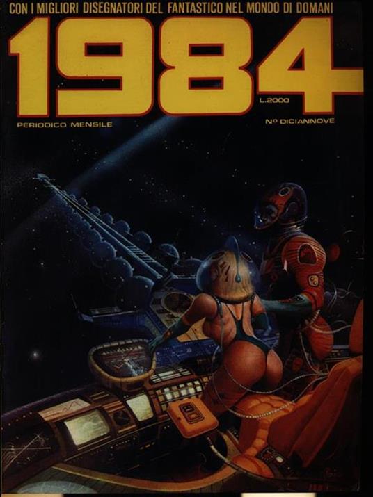 1984 N. 19 - copertina