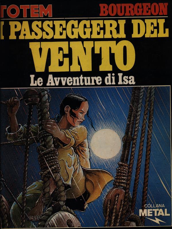 I passeggeri del vento Le avventure di Isa