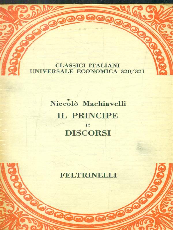 Il Principe e discorsi