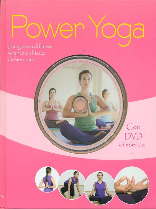 Power yoga Libro + Dvd