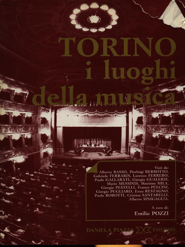 Torino e i luoghi della musica