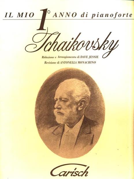 Il mio 1° anno di pianoforte: Tchaikowsky - copertina