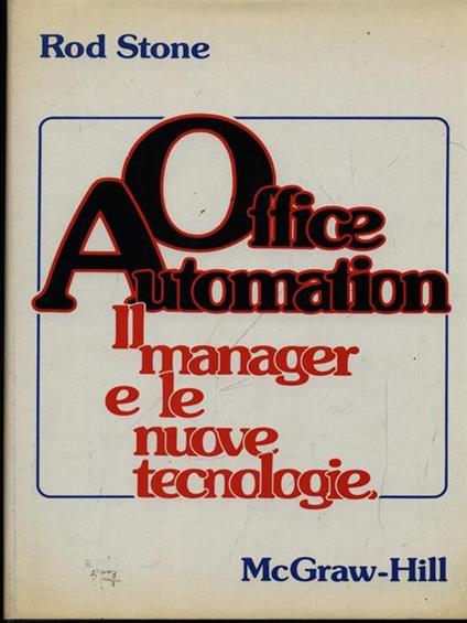 Office automation - copertina