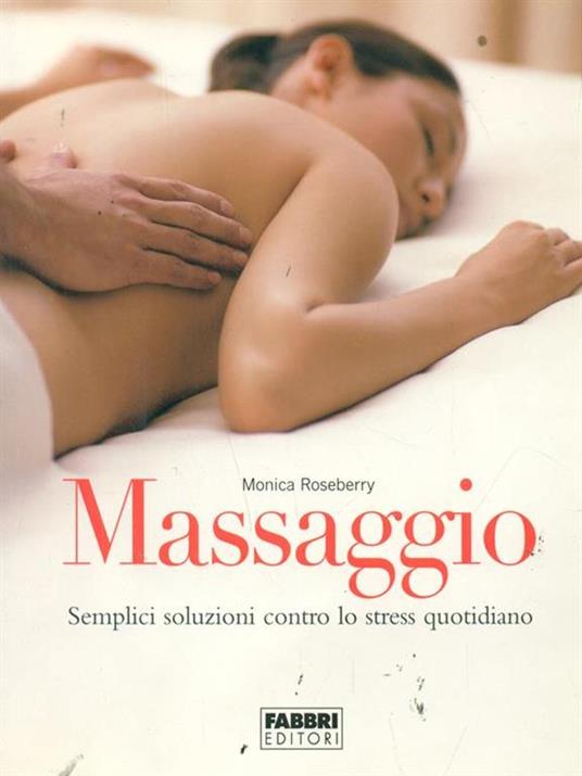 Massaggio - Monica Roseberry - copertina