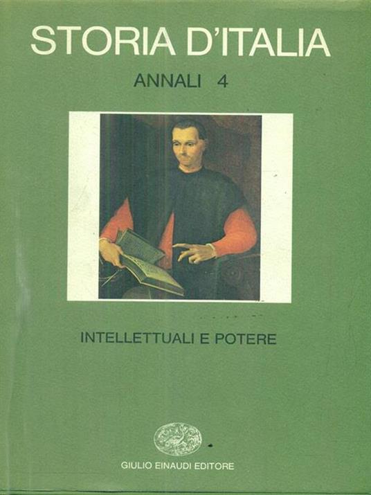 Storia d'Italia. Annali - Corrado Vivanti - copertina