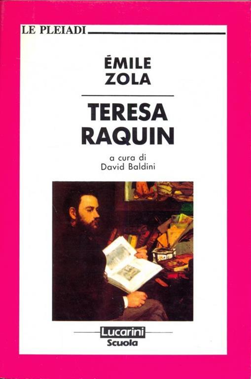 Teresa Raquin - Émile Zola - copertina