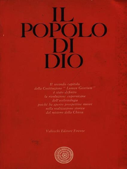 Il popolo di Dio - copertina