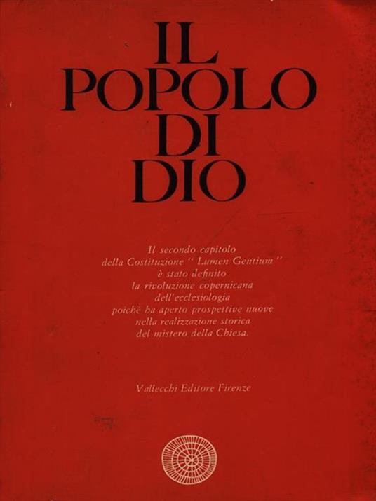 Il popolo di Dio - copertina