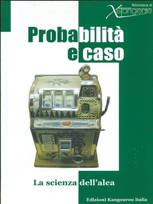 Probabilità e caso - copertina