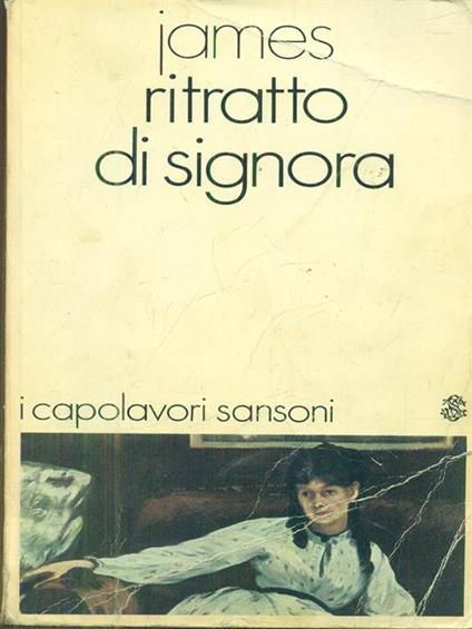 Ritratto di signora - Henry James - copertina