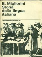 Storia della Lingua italiana