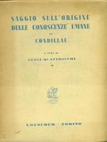 Saggio sull'origine delle conoscenze umane